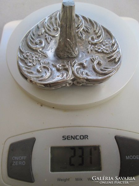Very heavy silver paperweight