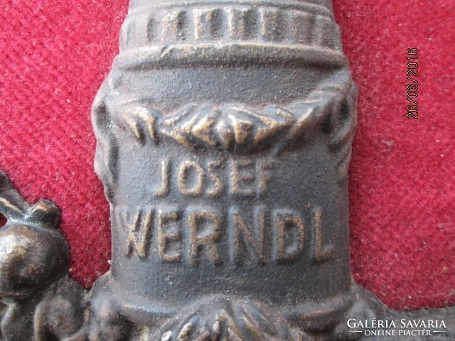 Josef Werndl emlékmű mása AKCIÓ
