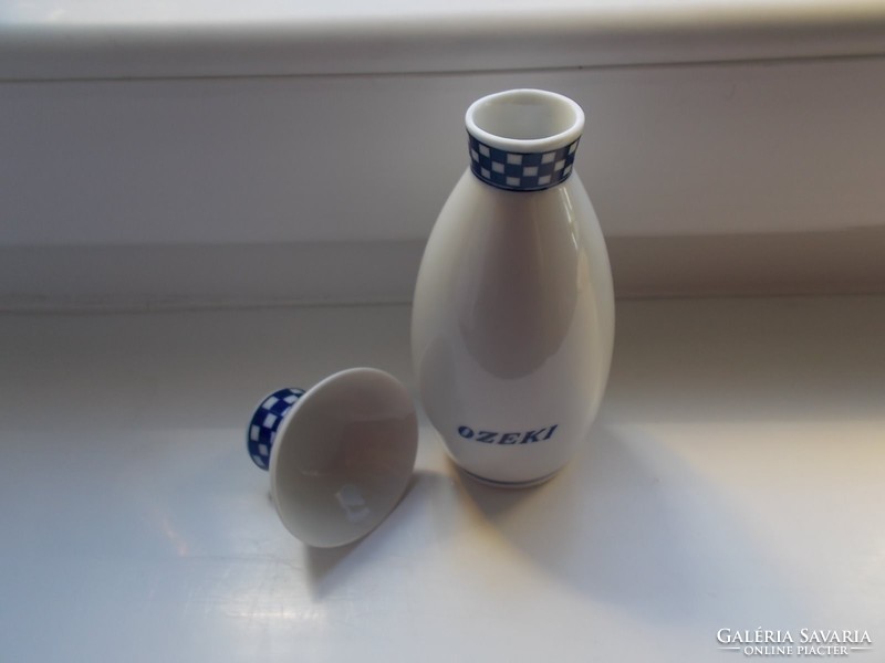 Porcelán ,Japán pohár  és szakés porcelán kiöntő
