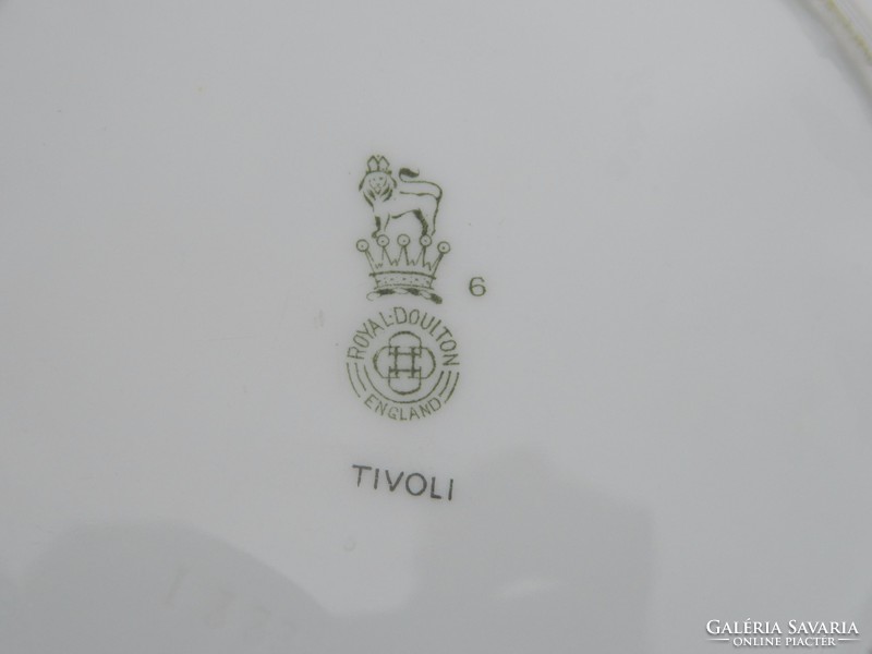 Royal Doulton Tivoli angol tányér 1930 körülből