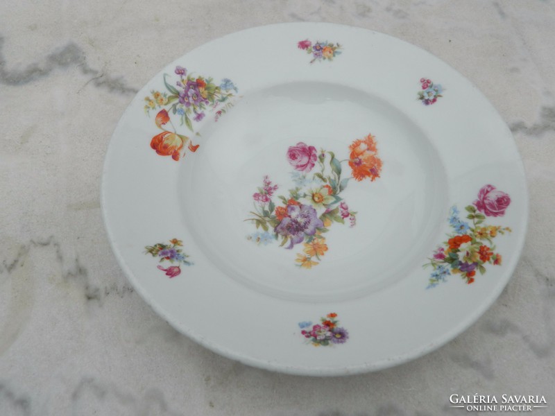Epiag rasper & söhne deep bowl with floral pattern