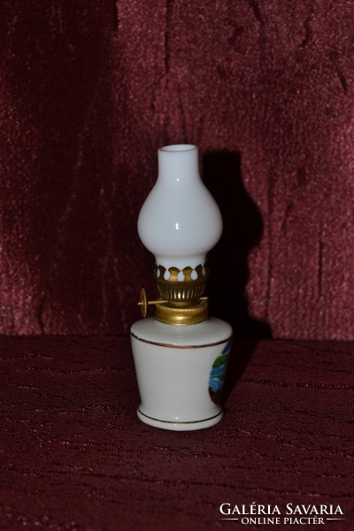 Niagara porcelán kis lámpa  ( 0032 )