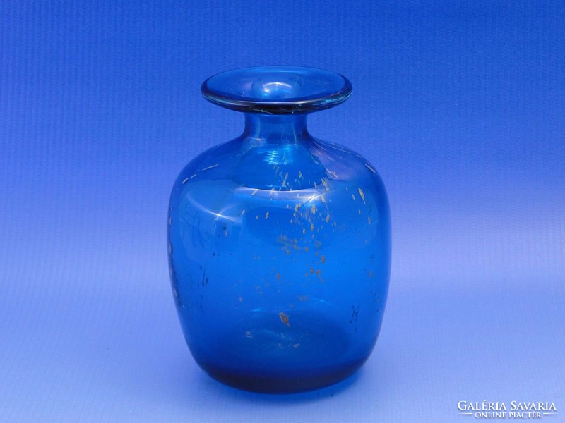 0C650 Jelzett művészi Mdina fújtüveg váza