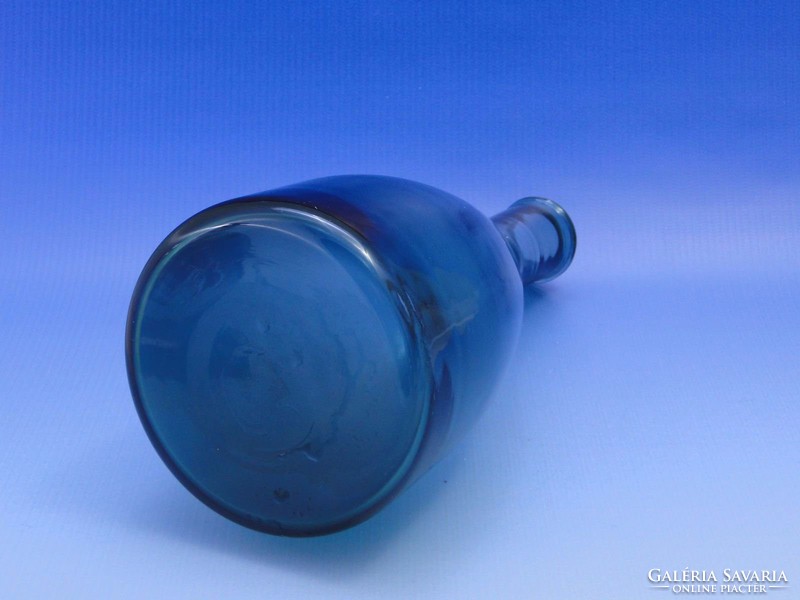 0C661 Gyönyörű művészi fújtüveg palack