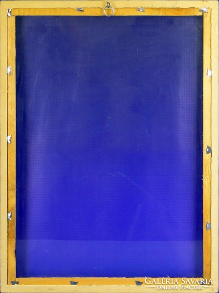 0F476 Aranyozott képkeret üveglappal 45 x 34 cm