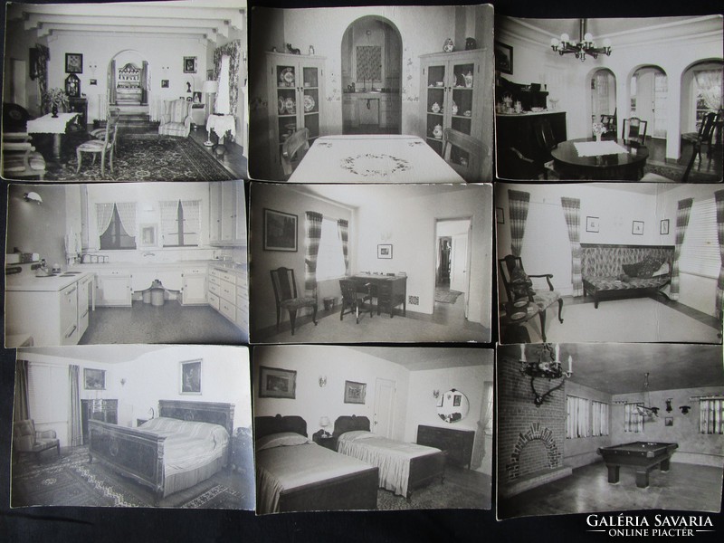 Nagypolgári polgár lakás enteiőr 10 fotó 1928 BUDAPEST