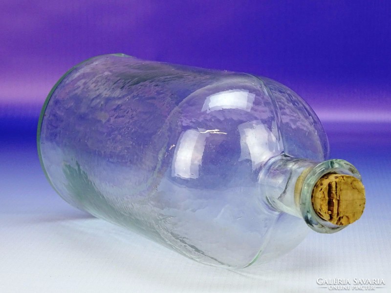 0G416 Régi gyógyszertári patika üveg 1000 ml