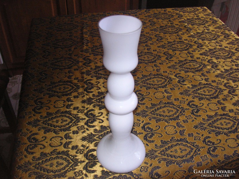 Hutaüveg  váza    32 cm