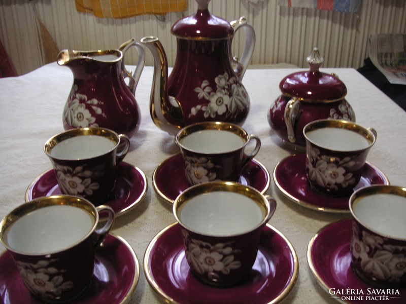 Viennese tea set