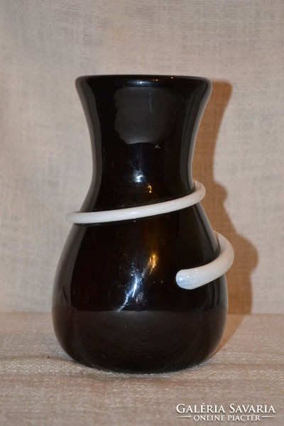 Huta üveg váza  ( DBZ0056 )