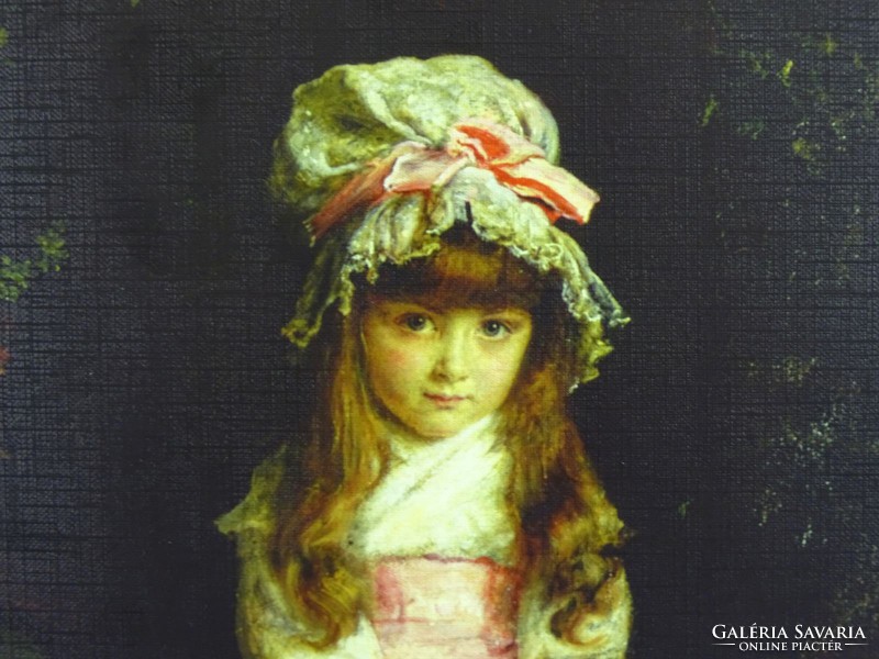 0G243 John Everett Millais színes reprodukció