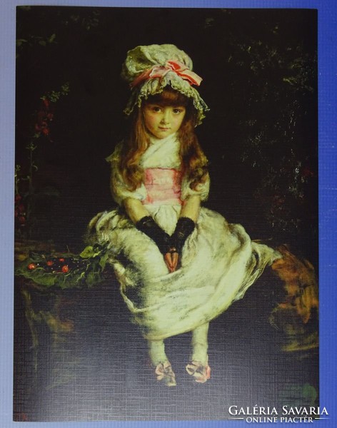 0G243 John Everett Millais színes reprodukció