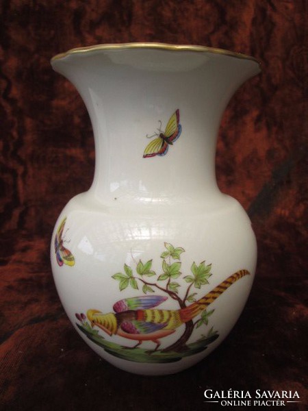 Larger vase with Herend rootschild pattern, beautiful