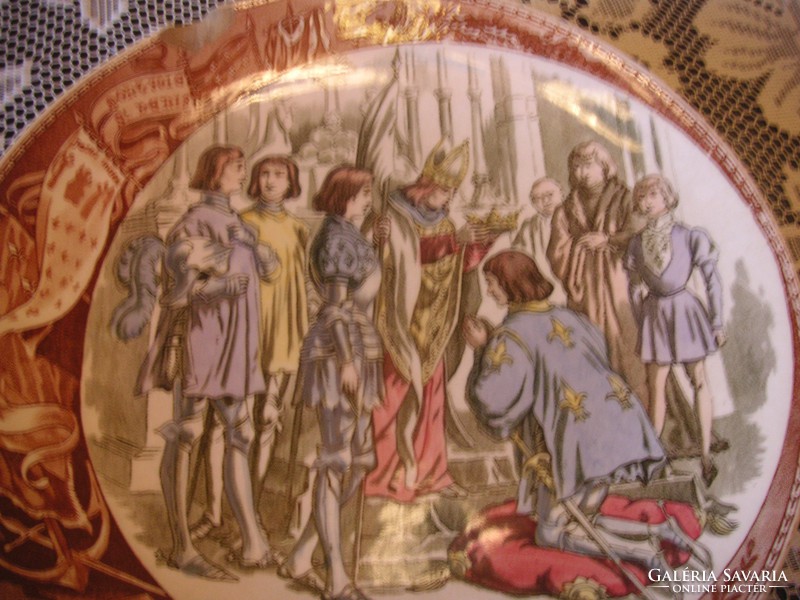 Saareguemines  ,  Jeanne d`Arc  VII  Károly  előtt
