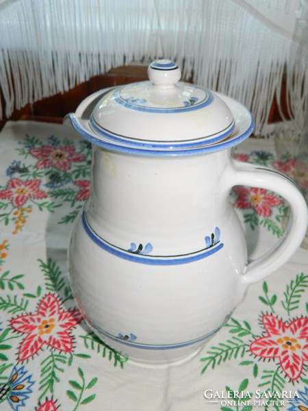 Fraller Austrian handmade ceramic jug, brand new