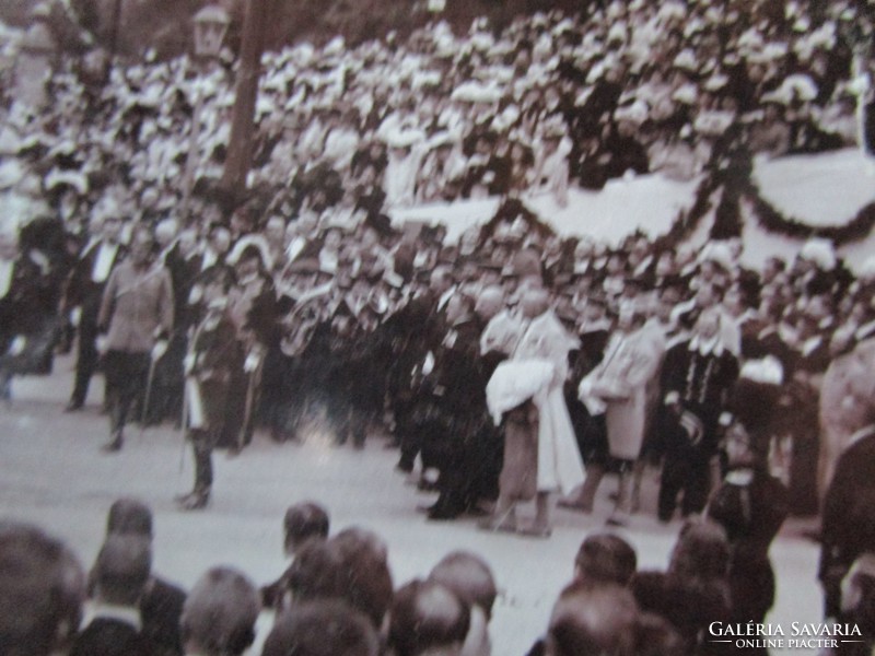 Original photo of franz joseph kuk budapest 1907