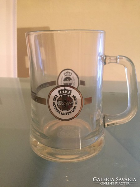 Glass beer mugs 6 pieces 0.4l