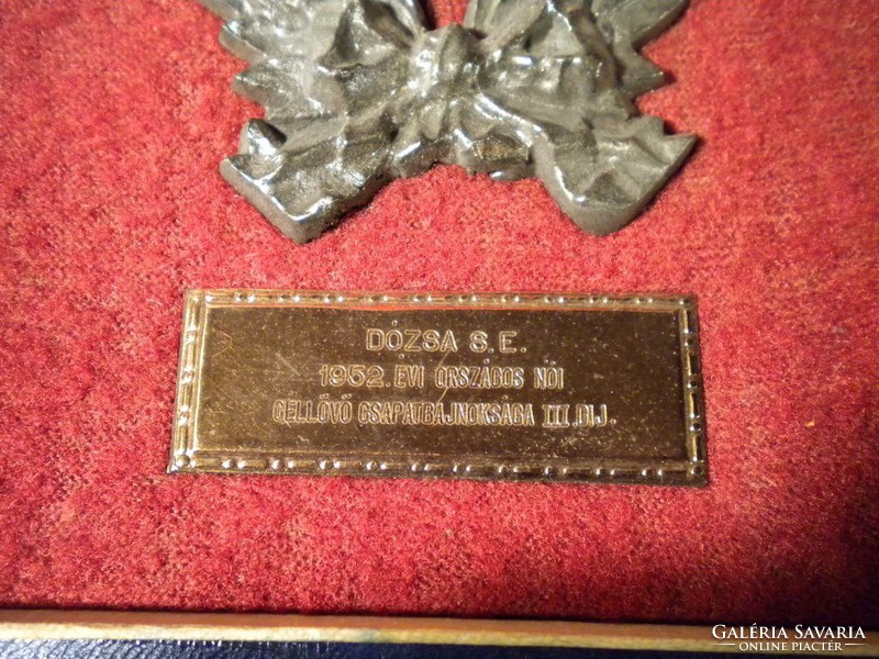 R669 Régi sportérem Céllövő III. díj 1952