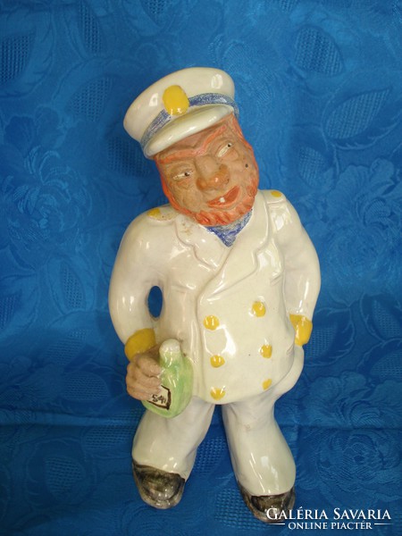 Mary Ráhmer ceramic drunken sailor figure