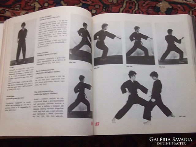 Harcművészet-Karate -Koncz,Galambos,Kira Ságvári Könyv. 1982