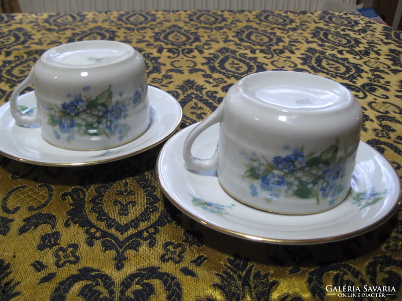 Drasche cups, with old mark