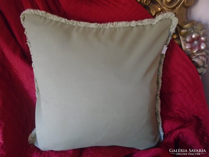 Elegant, new, brocade cushion cover.