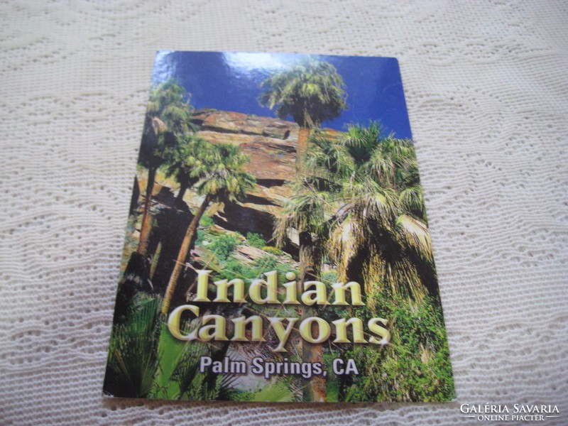 Indian Canyons  Palms Springs  , képeslap
