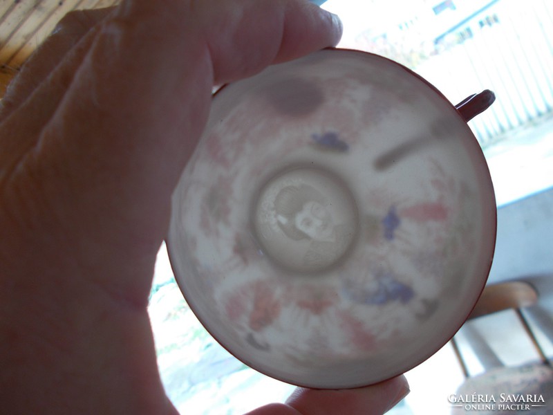 Régi Japan vekony porcelan tea-káve keszlét