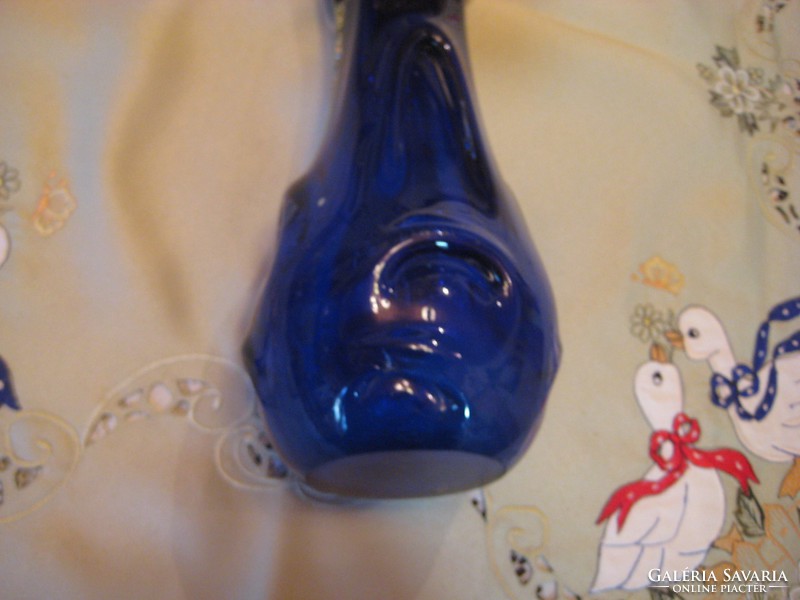 Muránói  művészi üveg váza  30 cm