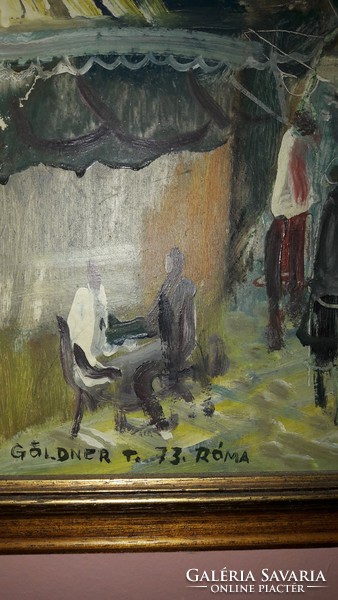 Göldner Tibor festmény  eladó!