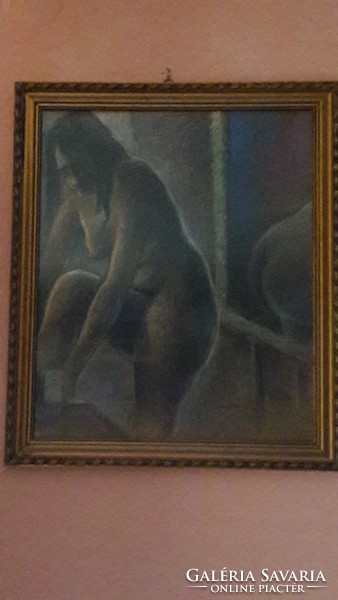 Pataky Ferenc painting is for sale
