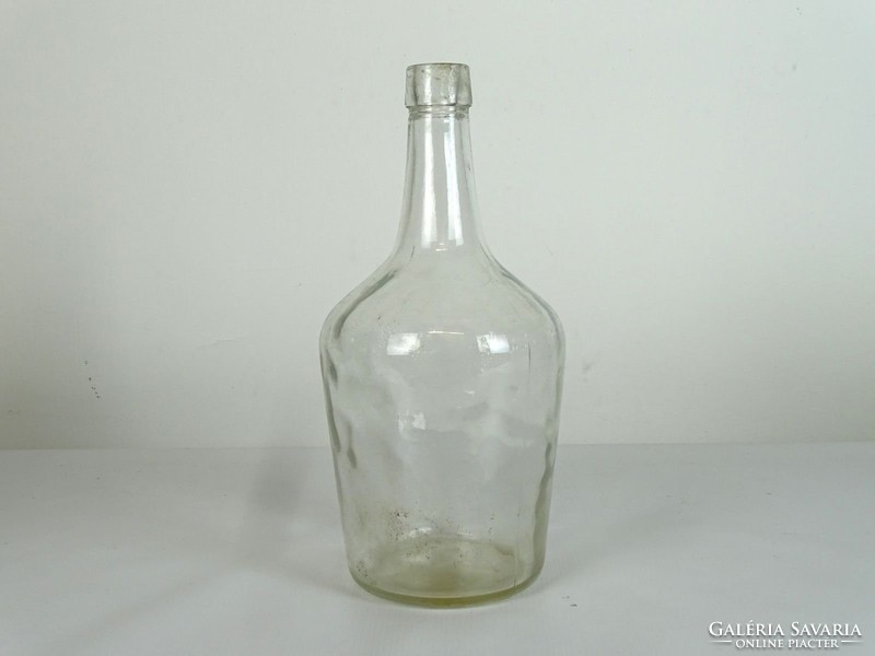 0I996 Régi boros üveg palack 9 db 2-3 L