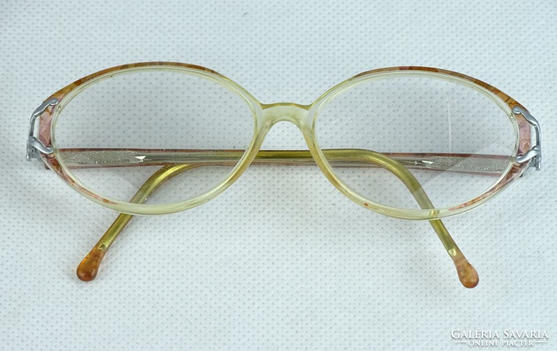 0K275 Használt szemüveg keret bőr tokban