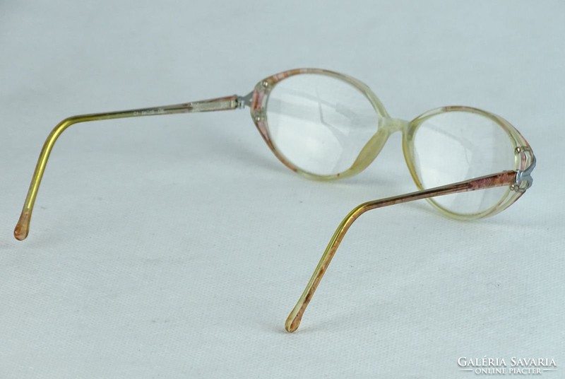 0K275 Használt szemüveg keret bőr tokban