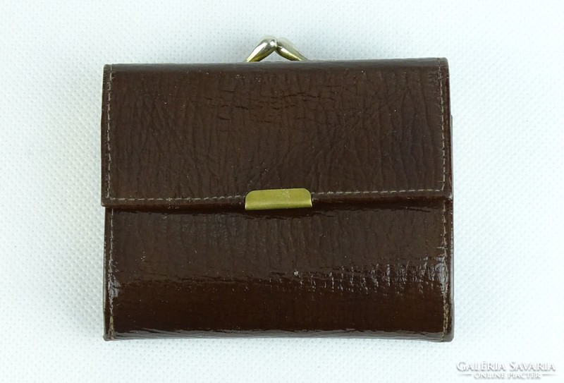 0K283 Szép barna női tárca pénztárca