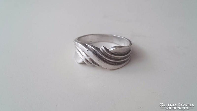 Ezüst gyűrű (Magyar 925) 