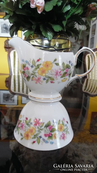 Colclough angol porcelán Hedgerow  kávés/ teás készlet