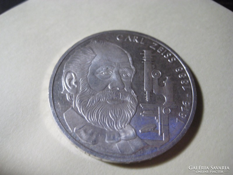 10 Marka 1988 Carl Zeiss Memorial Medal 1816--1888