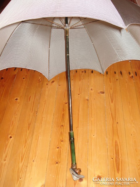 Régi figurális nyelű esernyő