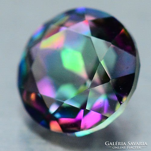 Multicolor topaz 2.1 ct! Flawless! Good price!