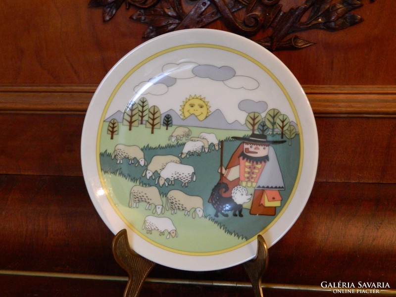 Arzberg fairy tale pattern plate