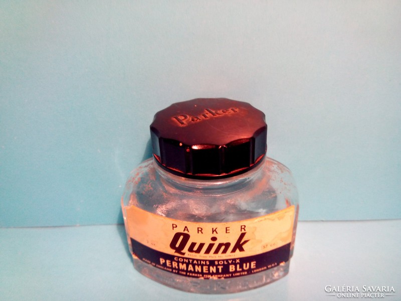 Antique Parker ink bottle from 1953