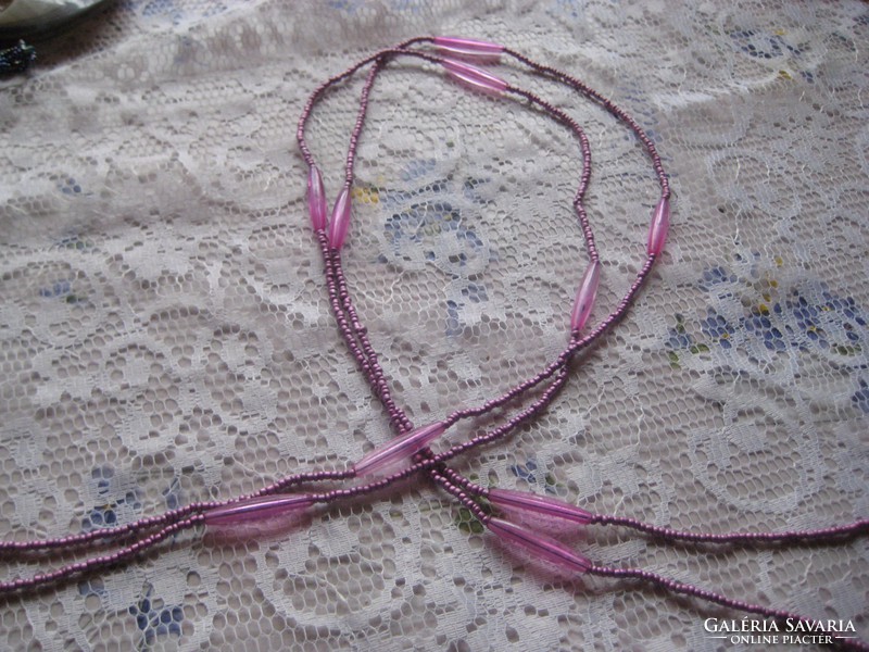 Lace necklace 150 cm