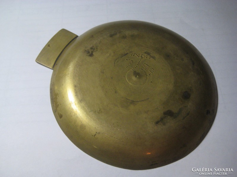 Indian copper bowl, handmade