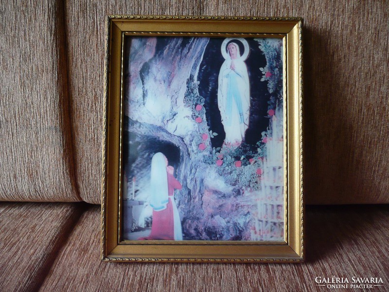 Szűz Mária Jelenés 3D hatású kép