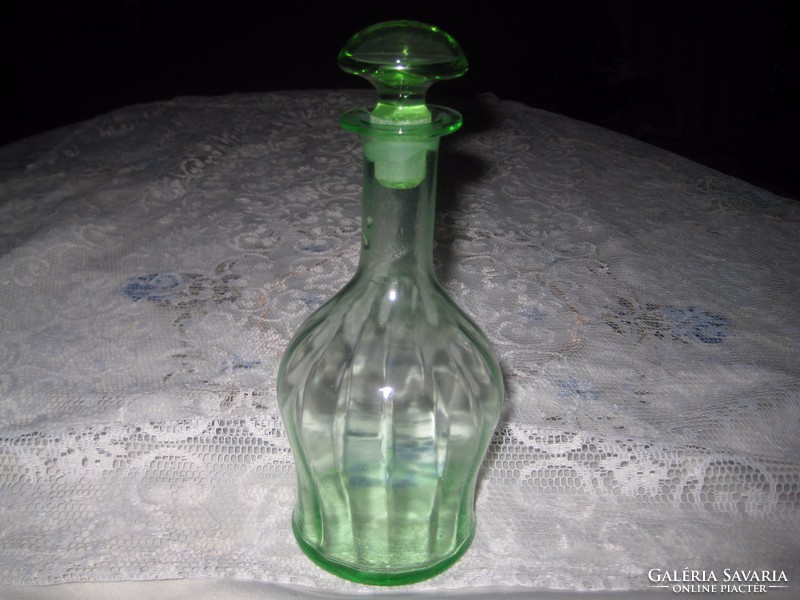 Old liqueur bottle