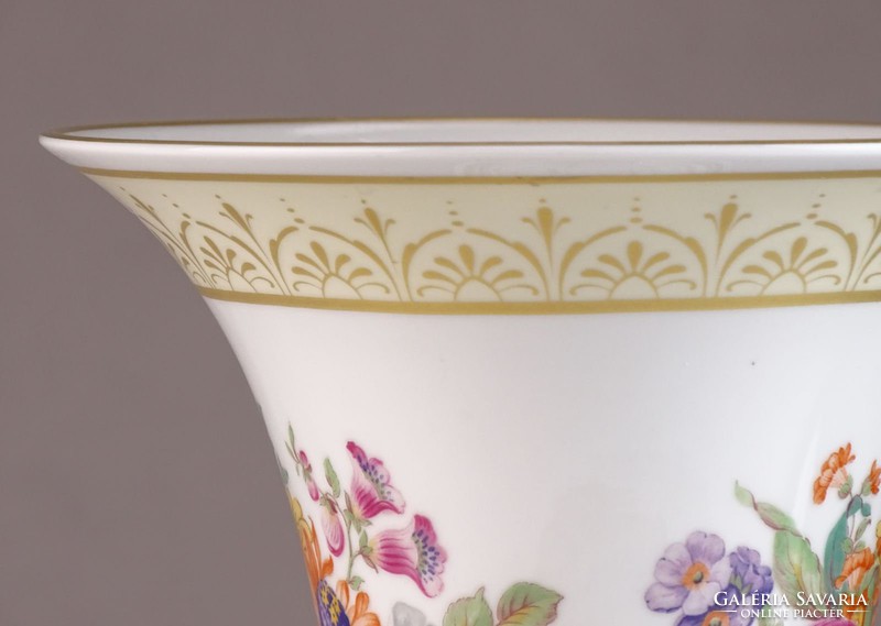 0K787 Régi Kaiser Sanssouci porcelán váza