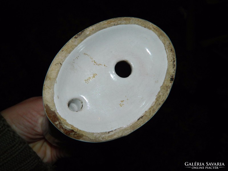 Antik porcelán kacsa lámpa test