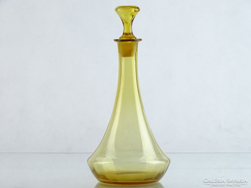 0L191 Régi italos üveg eredeti üveg dugóval 23.5cm