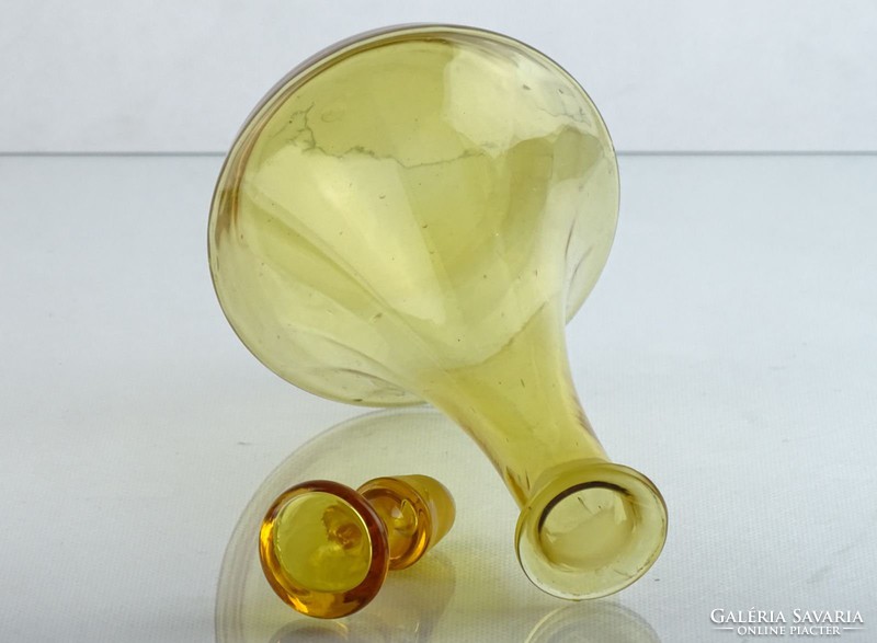 0L191 Régi italos üveg eredeti üveg dugóval 23.5cm